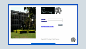 What Ep.iitb.ac.in website looked like in 2018 (5 years ago)