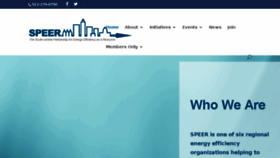 What Eepartnership.org website looked like in 2018 (5 years ago)