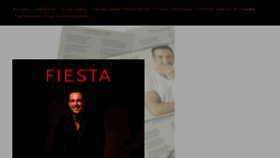 What Etiennedrapeau.ca website looked like in 2018 (5 years ago)