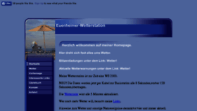 What Euenheimer-wetterstation.de website looked like in 2018 (5 years ago)