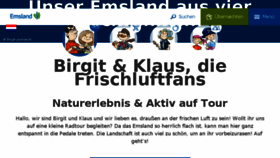What Emsland-touristik.de website looked like in 2018 (5 years ago)