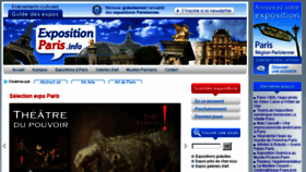 What Exposition-paris.info website looked like in 2018 (5 years ago)