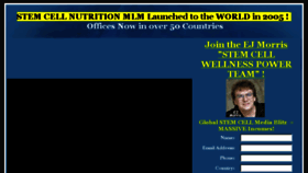 What Ejmorris.biz website looked like in 2018 (7 years ago)