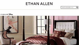 What Ethanallen.mx website looked like in 2018 (5 years ago)