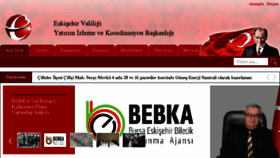 What Eskisehiryikob.gov.tr website looked like in 2018 (5 years ago)