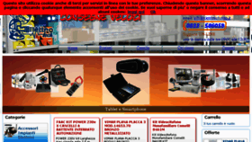 What Elettrotechshop.it website looked like in 2018 (5 years ago)