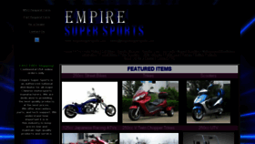 What Empiresupersports.com website looked like in 2018 (5 years ago)