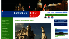What Eurocult.nl website looked like in 2018 (5 years ago)