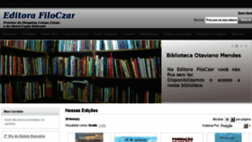 What Editorafiloczar.com website looked like in 2018 (5 years ago)