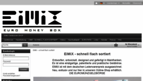 What Eimix.de website looked like in 2018 (5 years ago)