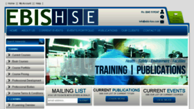 What Ebis-hse.com website looked like in 2018 (5 years ago)