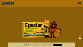 What Epocler.com.br website looked like in 2018 (5 years ago)