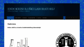 What Endolab.kbcsm.hr website looked like in 2018 (5 years ago)