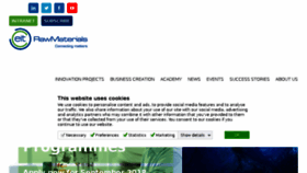 What Eitrawmaterials.eu website looked like in 2018 (5 years ago)