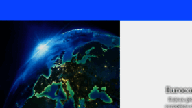 What Eurocontinent.eu website looked like in 2018 (5 years ago)