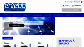 What Enrepo.com website looked like in 2018 (7 years ago)