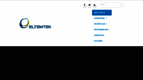 What Eltemtek.com website looked like in 2018 (5 years ago)