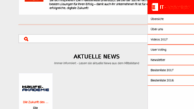 What Elearning-bestenliste.de website looked like in 2018 (7 years ago)