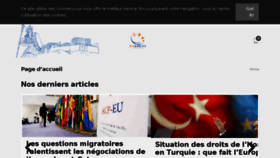 What Eu-logos.org website looked like in 2018 (5 years ago)
