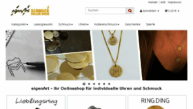 What Eigenart-online.de website looked like in 2018 (5 years ago)