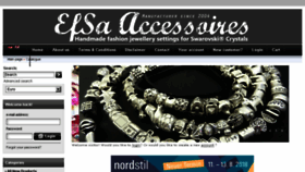 What Efsa-accessoires.de website looked like in 2018 (5 years ago)