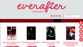 What Everafterromance.com website looked like in 2018 (5 years ago)