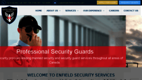What Enfieldsecurity.com website looked like in 2018 (5 years ago)