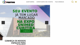 What Espacospositivo.com.br website looked like in 2018 (5 years ago)