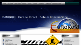 What Eurokomonline.eu website looked like in 2018 (5 years ago)