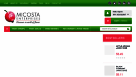 What Emicosta.com website looked like in 2018 (5 years ago)