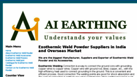 What Exothermicweldpowder.in website looked like in 2018 (5 years ago)
