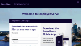 What Employeeserve.com.au website looked like in 2018 (5 years ago)