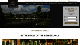 What Engelenburg.com website looked like in 2018 (7 years ago)