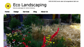 What Ecogardenok.com website looked like in 2018 (5 years ago)