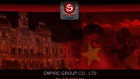 What Empire-vietnam.com website looked like in 2018 (5 years ago)