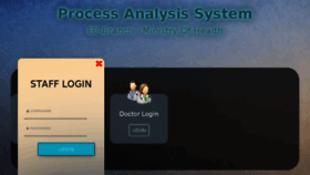 What Ecpas.health.gov.lk website looked like in 2018 (5 years ago)