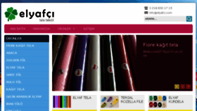 What Elyafci.com website looked like in 2018 (5 years ago)