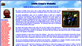 What Eddiecross.africanherd.com website looked like in 2018 (5 years ago)