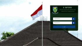 What Epajak.purbalinggakab.go.id website looked like in 2018 (5 years ago)