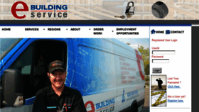 What Ebuildingservice.com website looked like in 2018 (5 years ago)