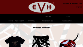 What Eddievanhalenstore.com website looked like in 2018 (5 years ago)