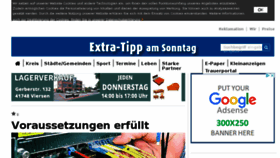 What Extra-tipp-viersen.de website looked like in 2018 (5 years ago)