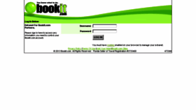 What Extranet.bookit.com website looked like in 2018 (5 years ago)