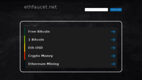 What Ethfaucet.net website looked like in 2018 (5 years ago)