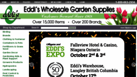 What Eddiswholesale.com website looked like in 2018 (5 years ago)
