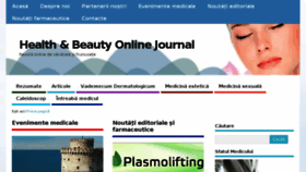 What E-dermatologie.md website looked like in 2018 (5 years ago)