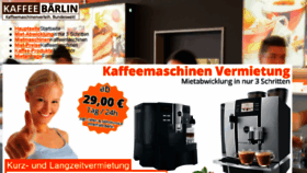 What Espresso-kaffeemaschinen-vermietung.de website looked like in 2018 (5 years ago)