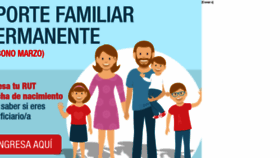 What Elrancahuaso.cl website looked like in 2018 (7 years ago)