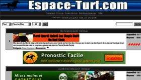 What Espace-turf.com website looked like in 2018 (5 years ago)