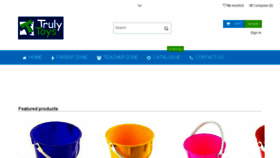 What Educationaltoys.co.za website looked like in 2018 (5 years ago)